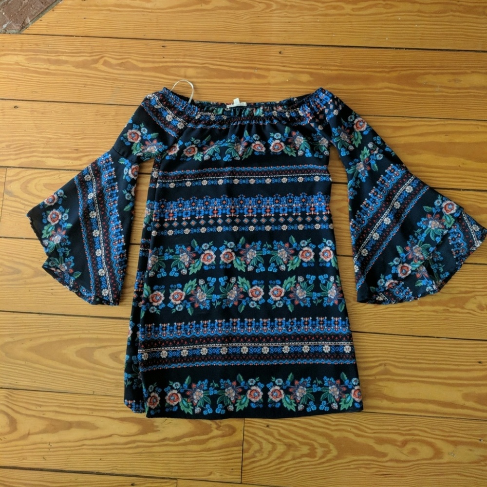 Floral Boho Dress from TJ Maxx